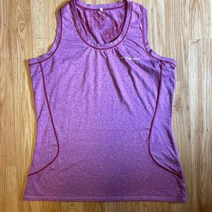 Brooks Women athletic tank size M